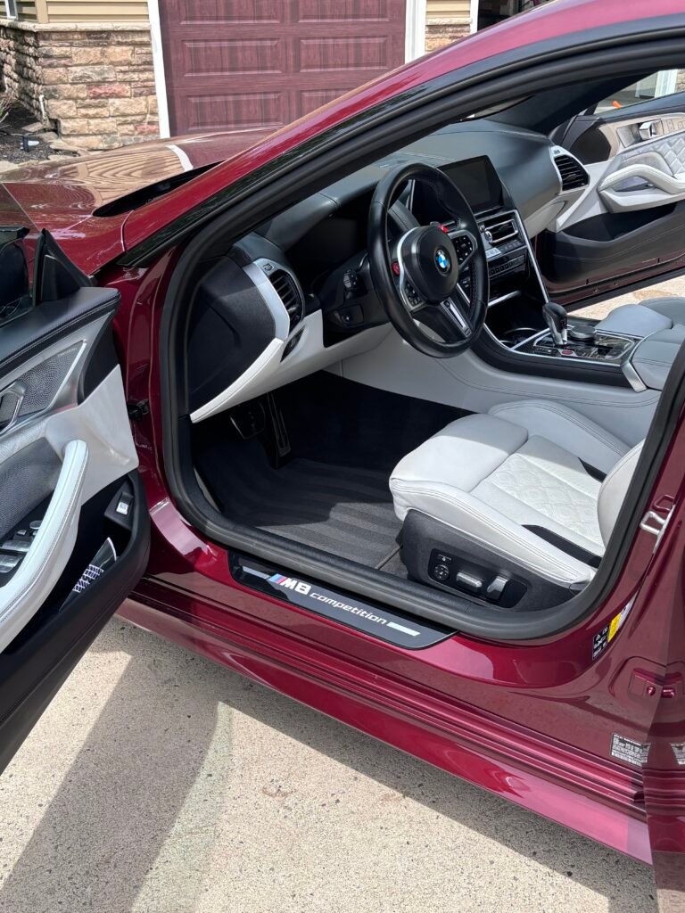 car interior detailing Buffalo NY