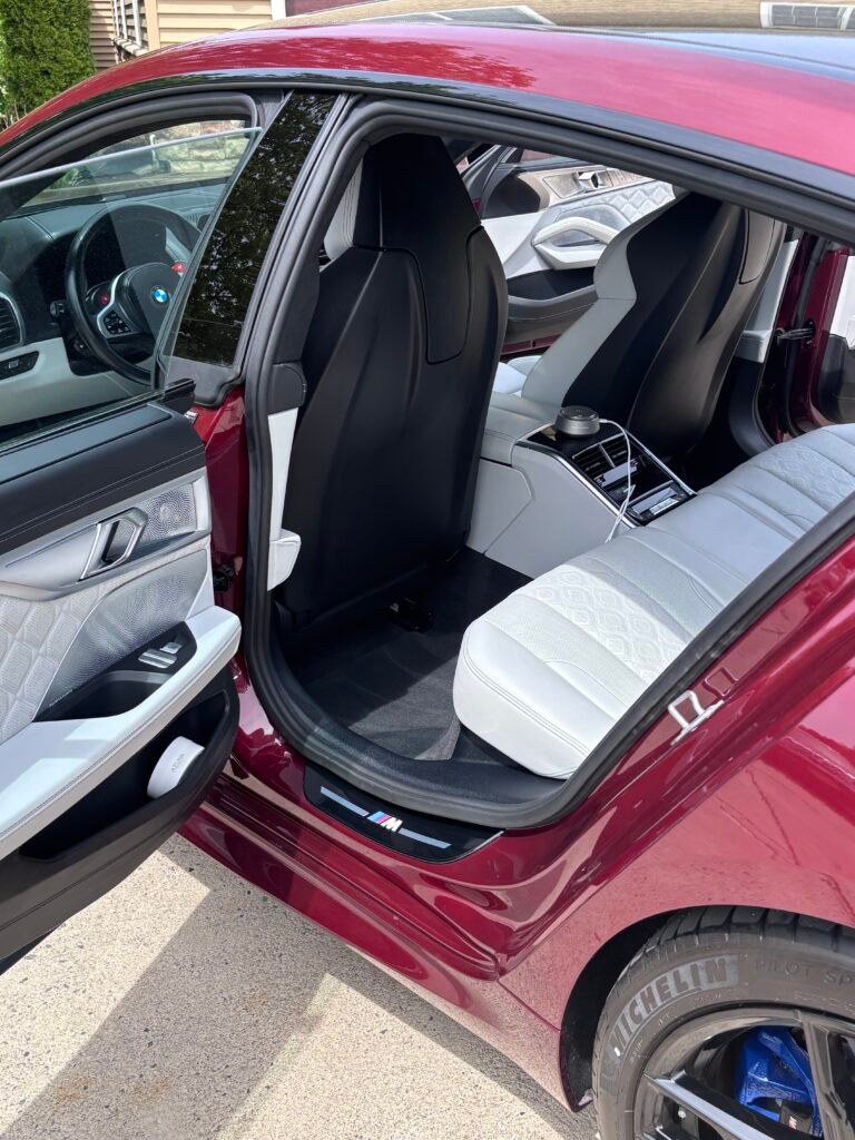 car interior detailing Buffalo NY